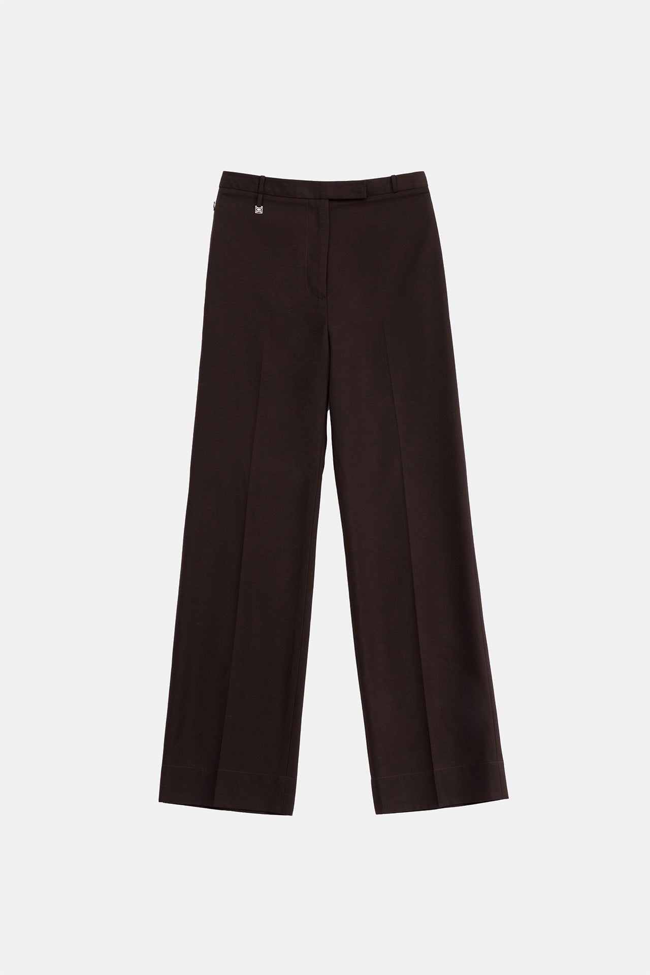 STRAIGHT-LEG TROUSERS