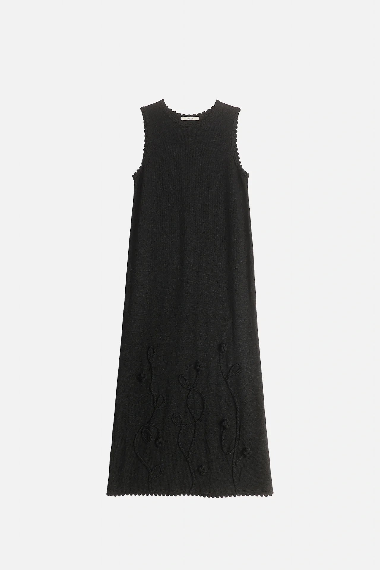 APPLIQUÉ DRESS