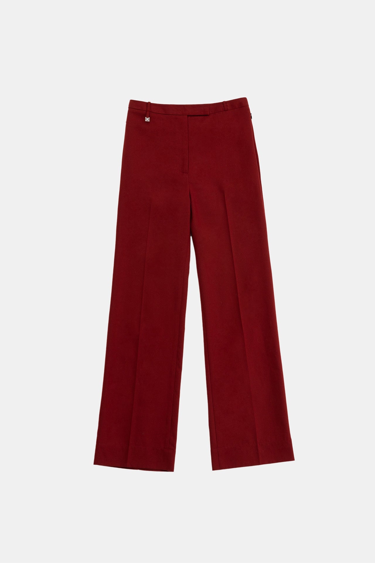 STRAIGHT-LEG  TROUSERS
