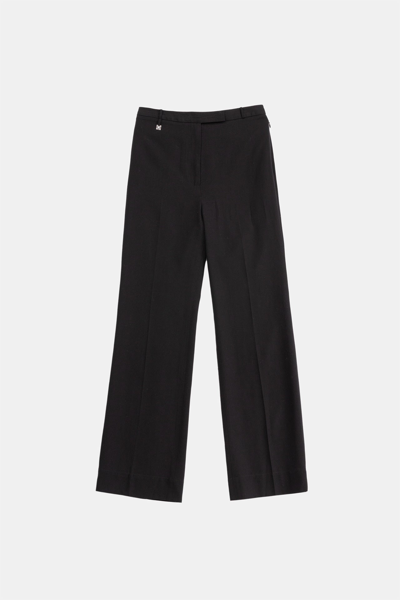 STRAIGHT-LEG  TROUSERS