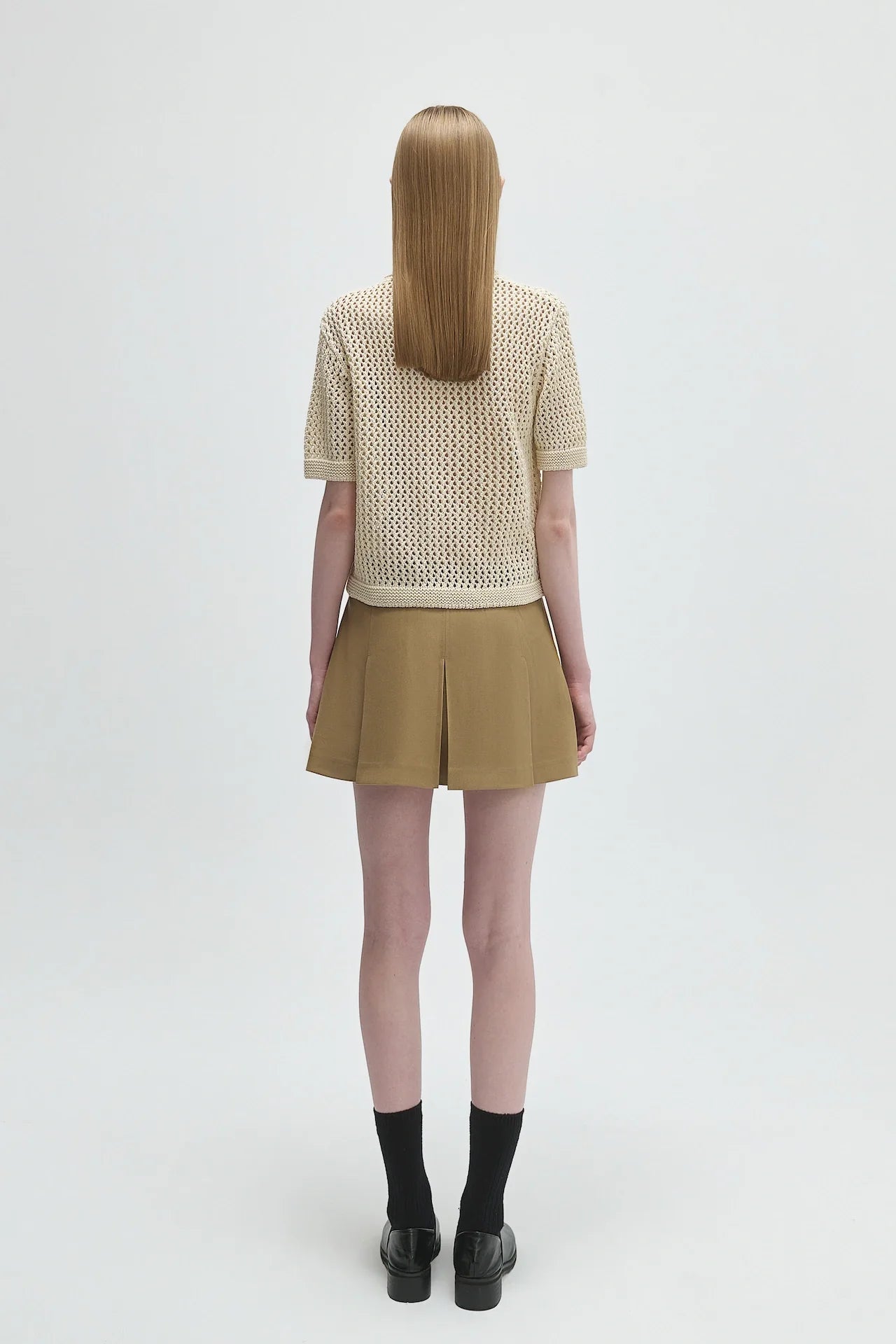 PLEATED SKIRT