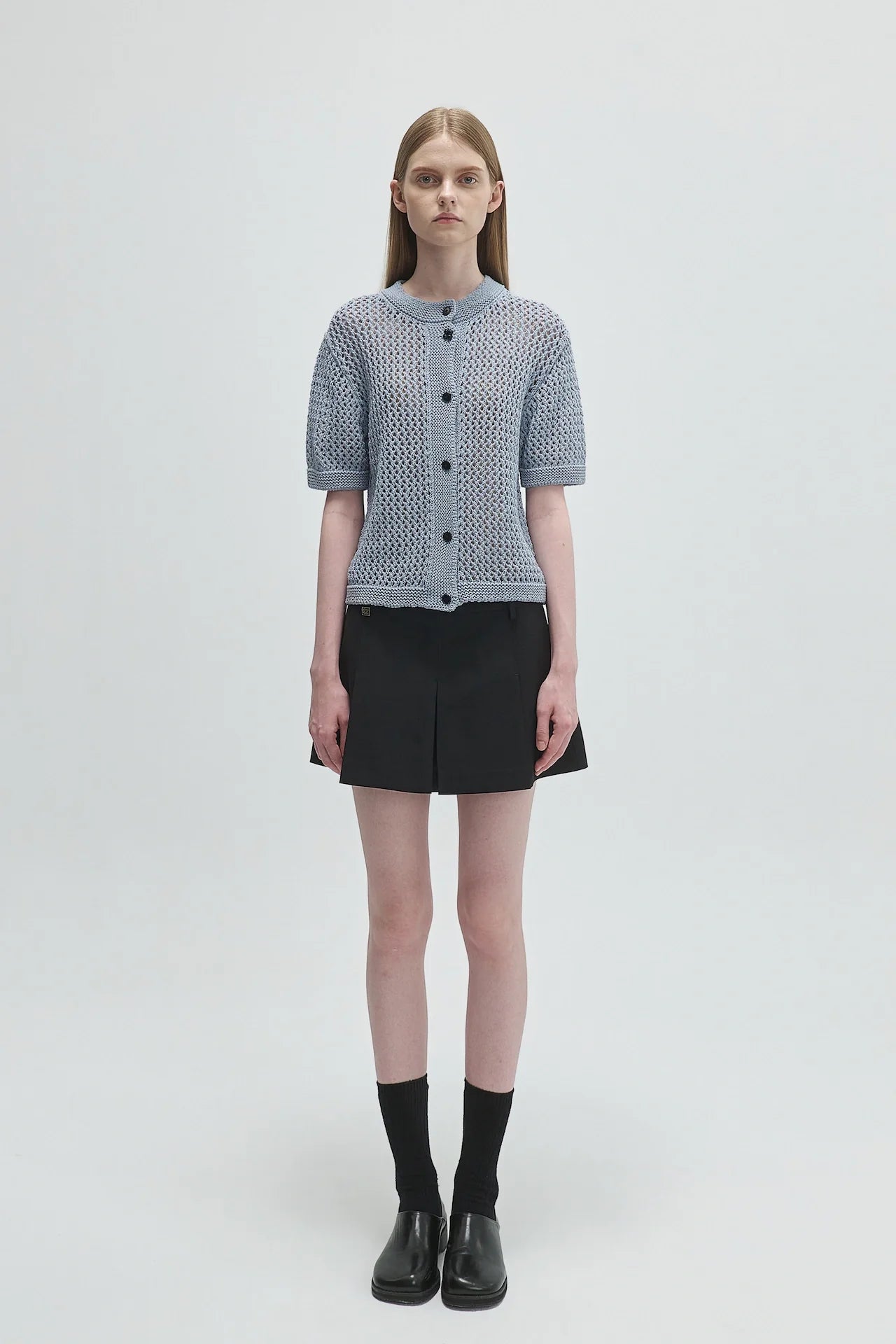 PLEATED SKIRT