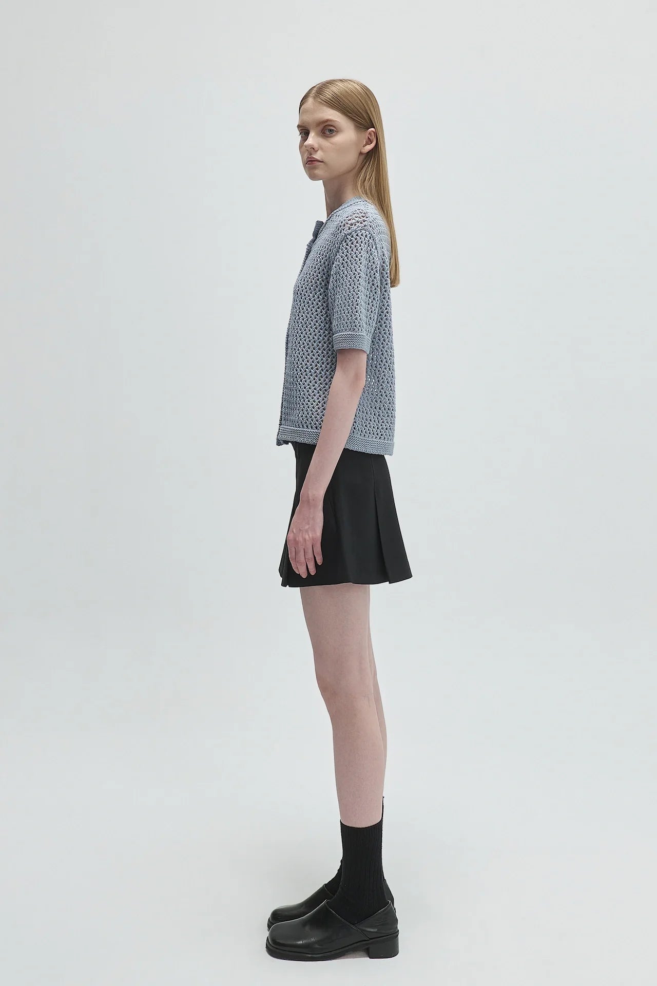 PLEATED SKIRT
