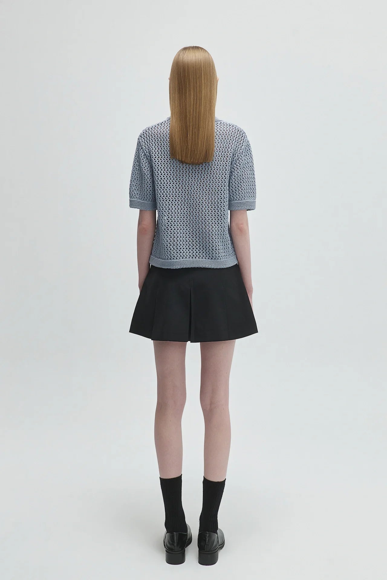 PLEATED SKIRT