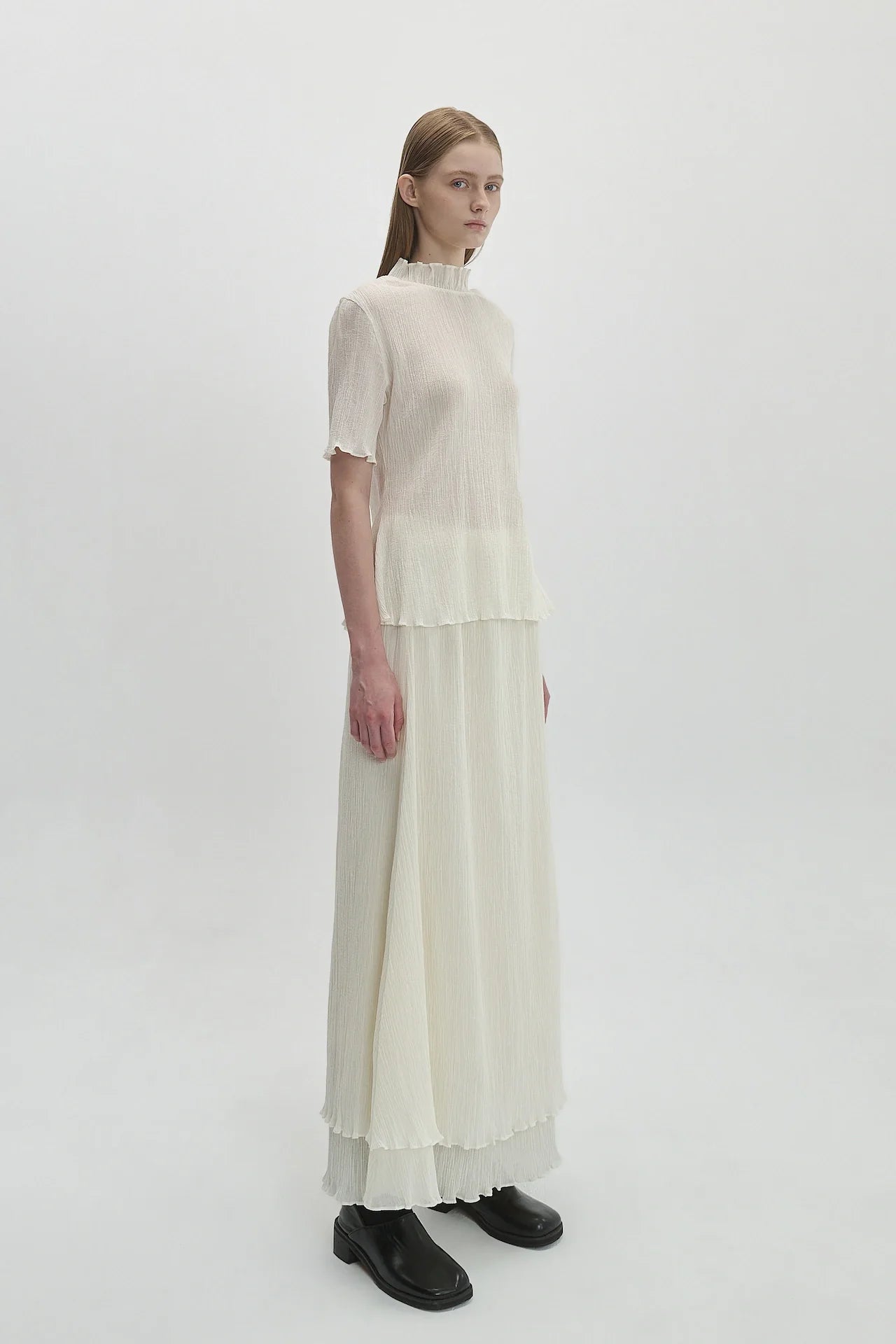 PLEATED SKIRT