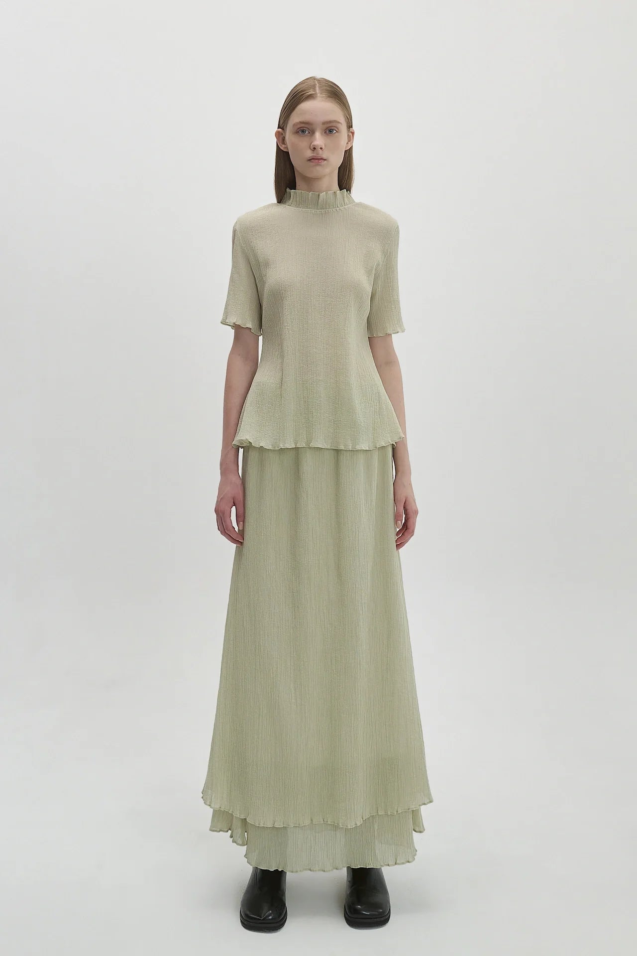 PLEATED SKIRT