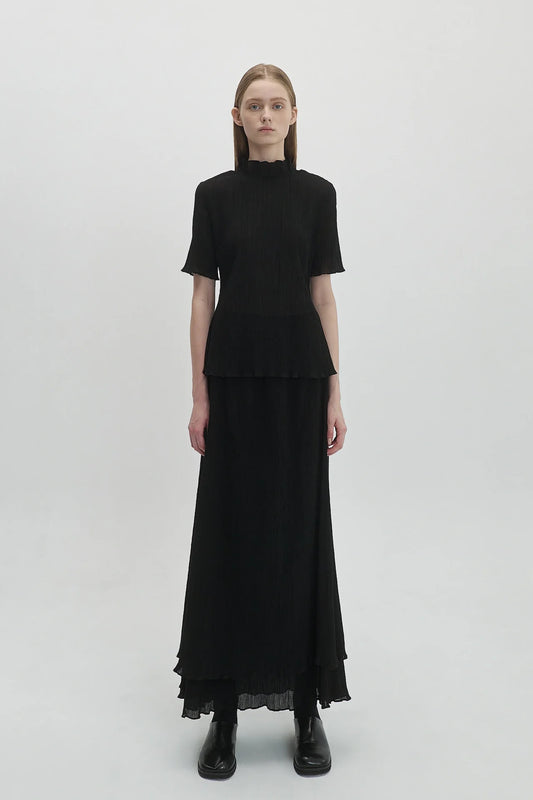 PLEATED SKIRT