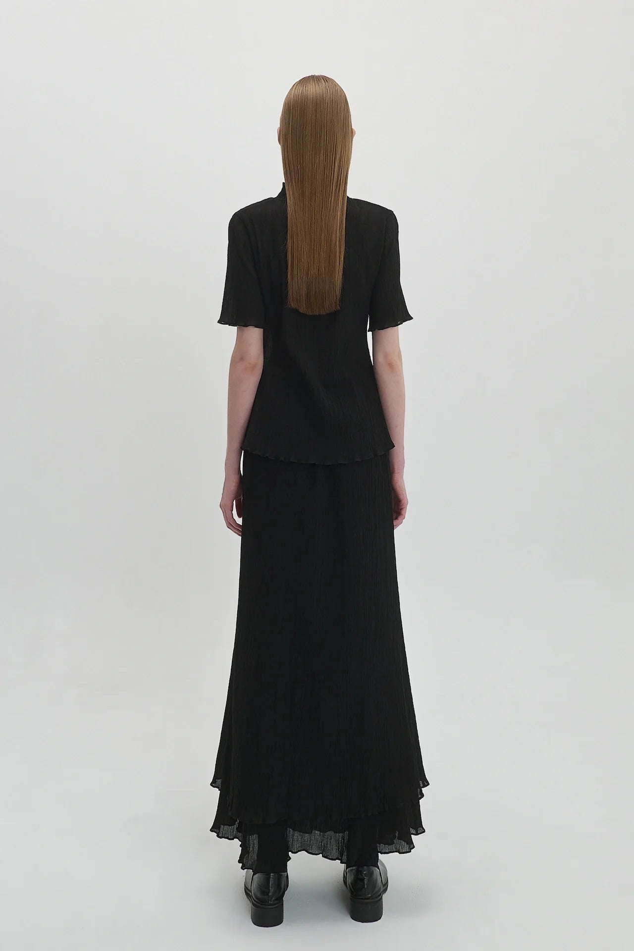 PLEATED TOP