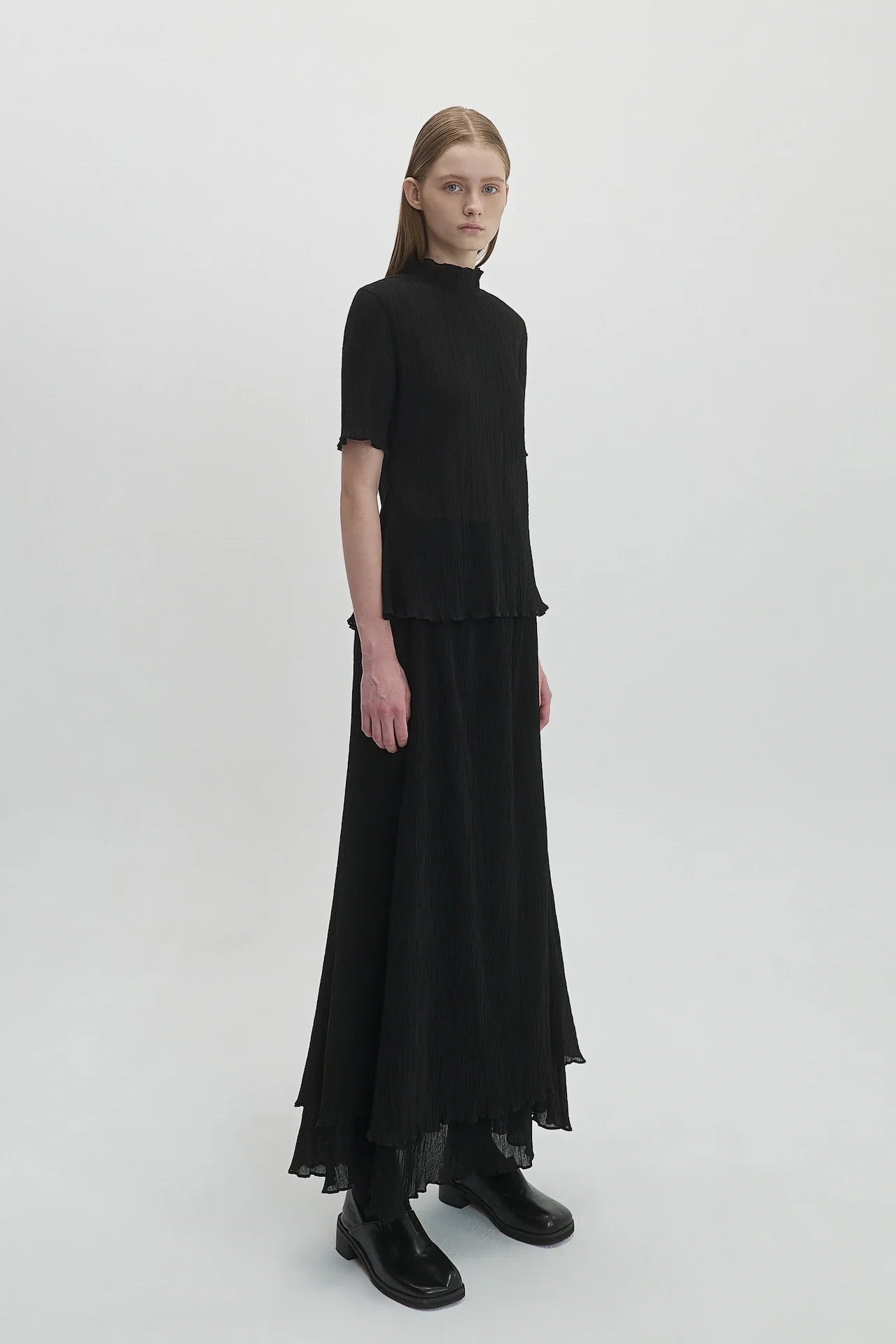 PLEATED TOP