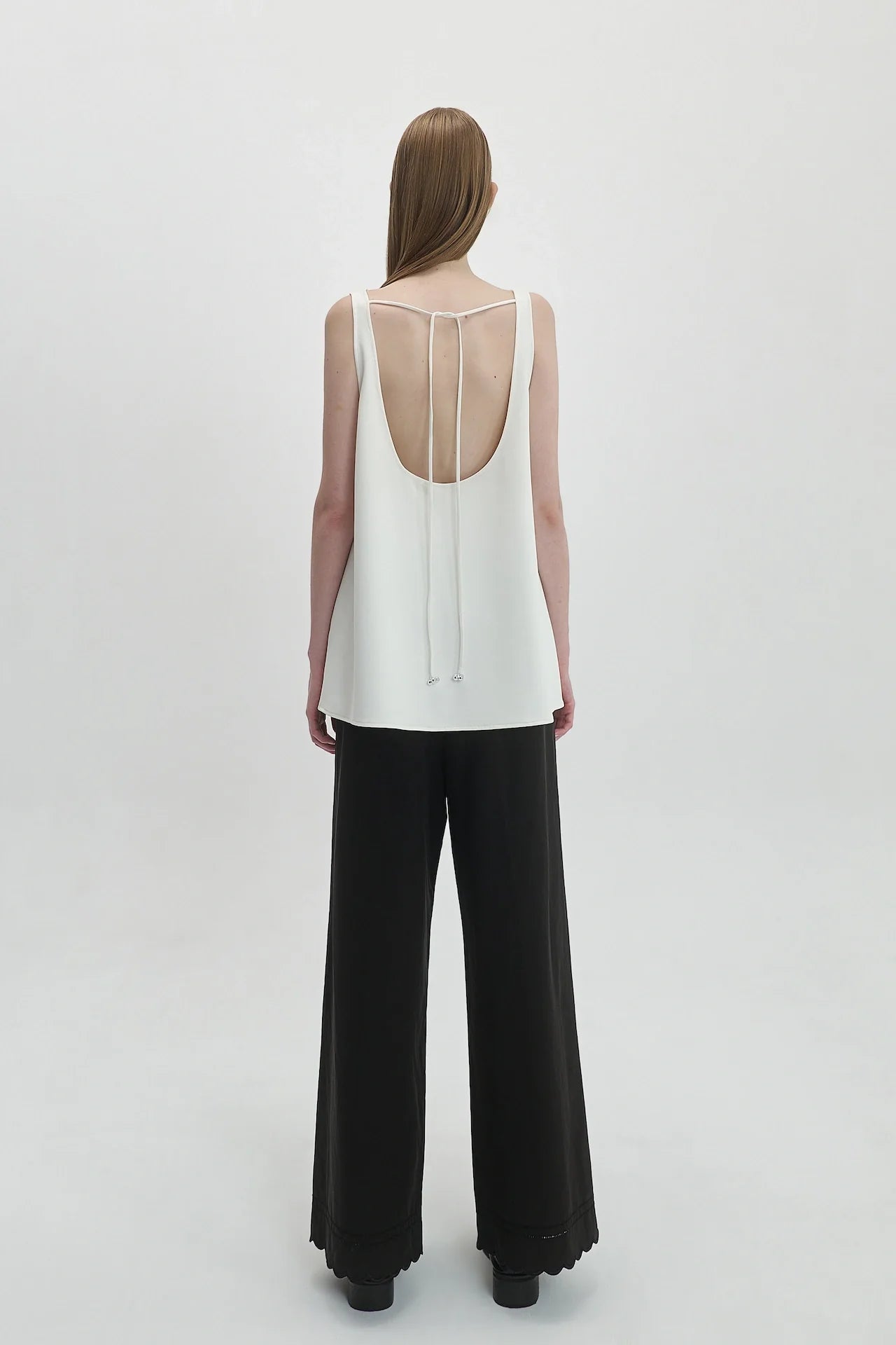 EMBROIDERED TROUSERS