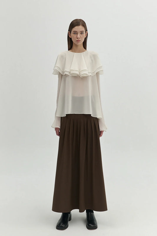 CHIFFON TOP