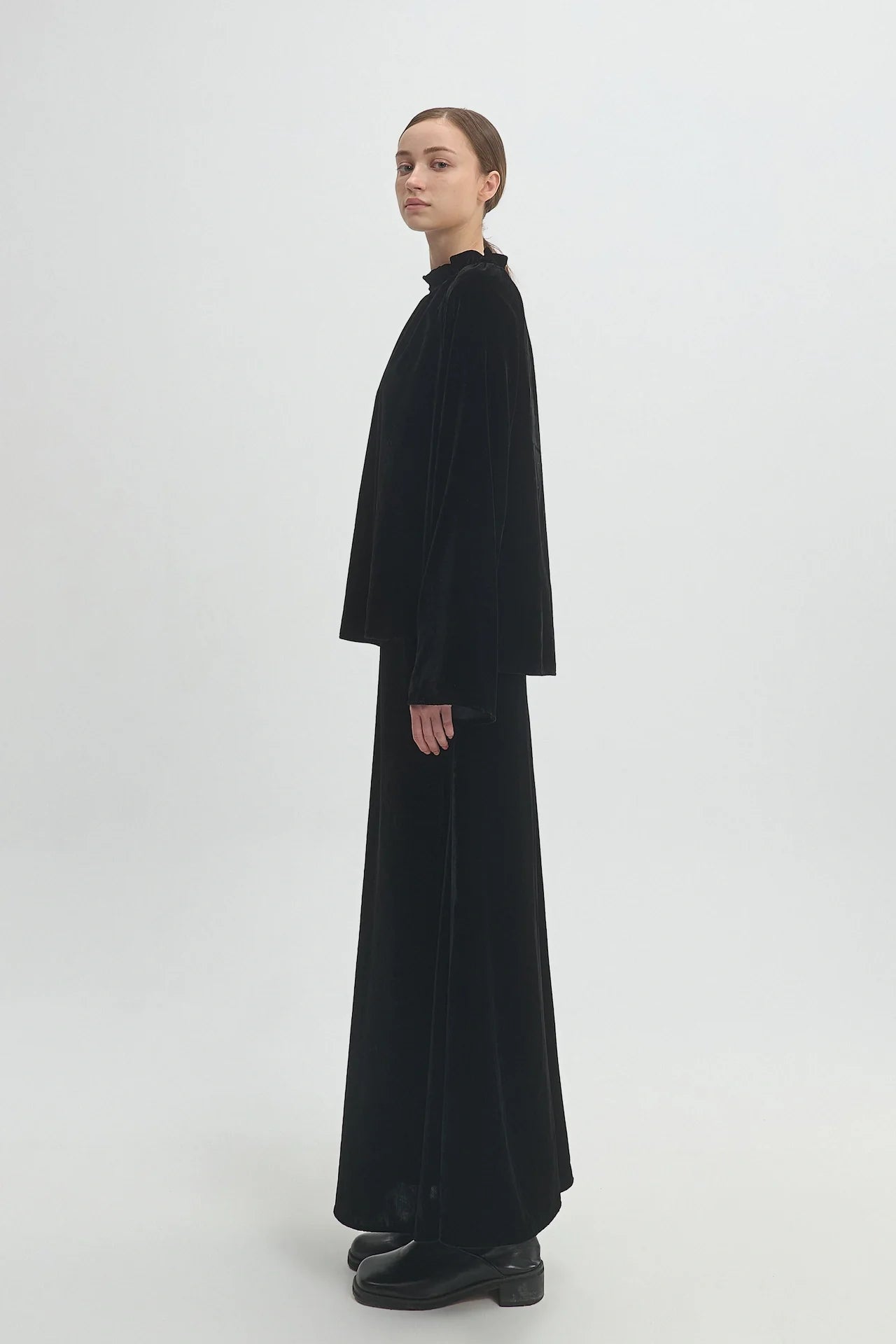 VELVET SKIRT
