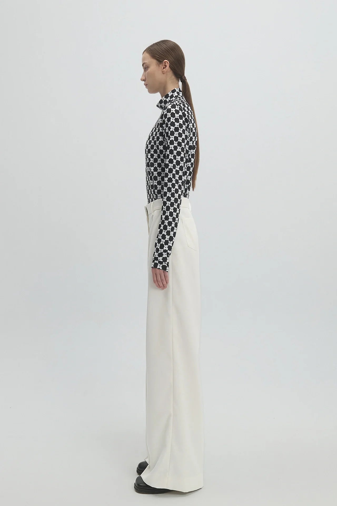PRINTED TOP