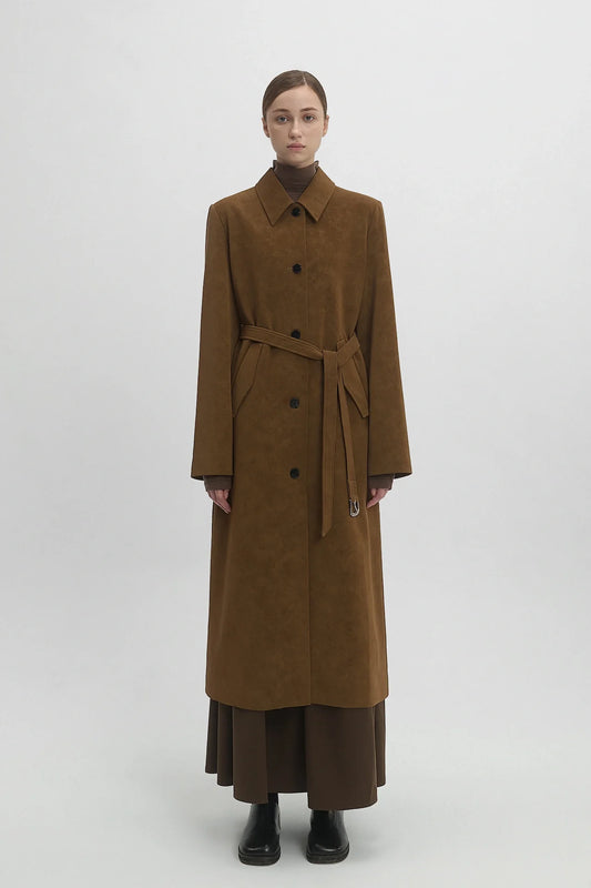BELT TRENCH COAT