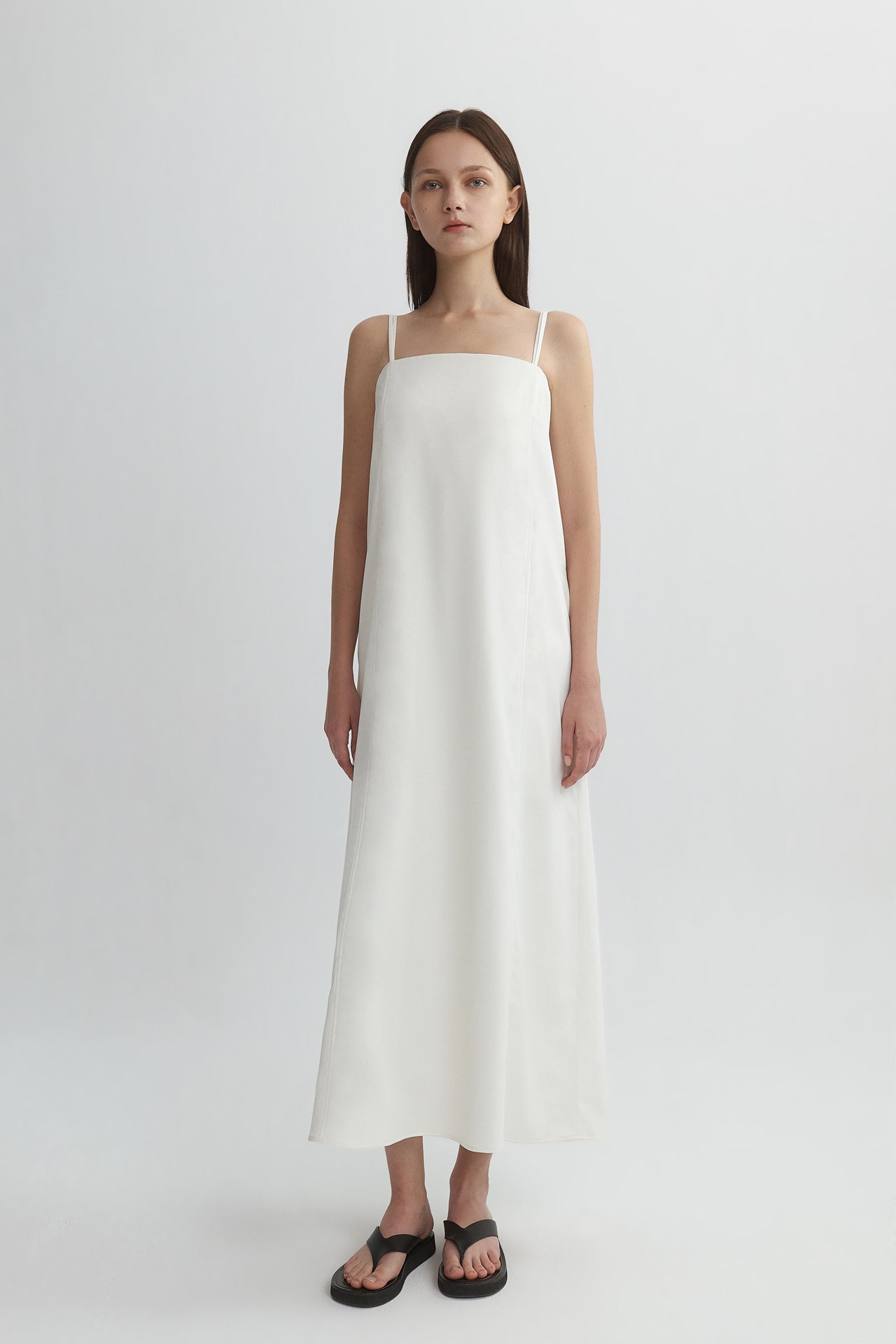 A-LINE MAXI DRESS