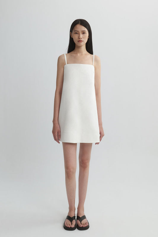 Aラインミニドレス