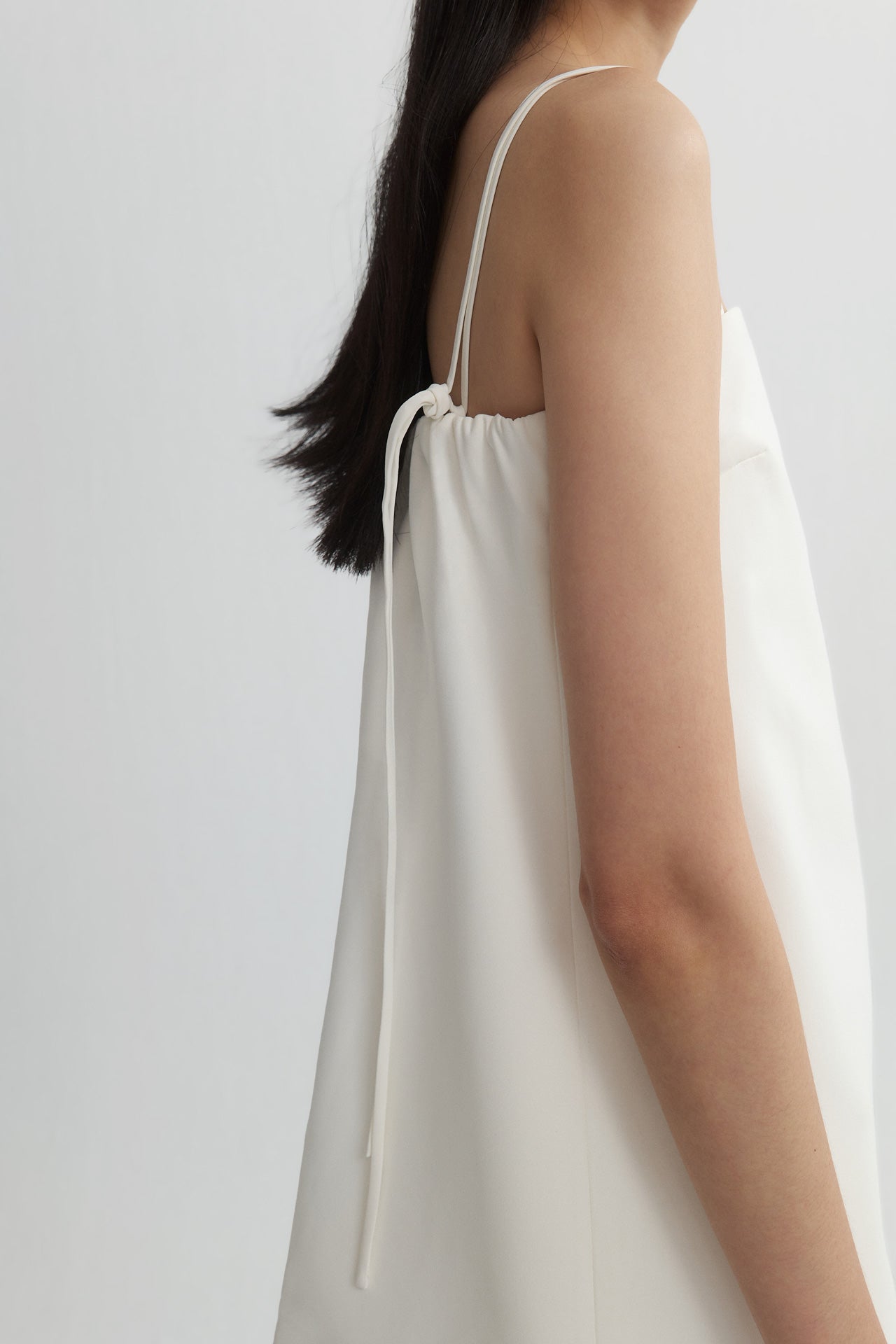 A라인 미니 드레스