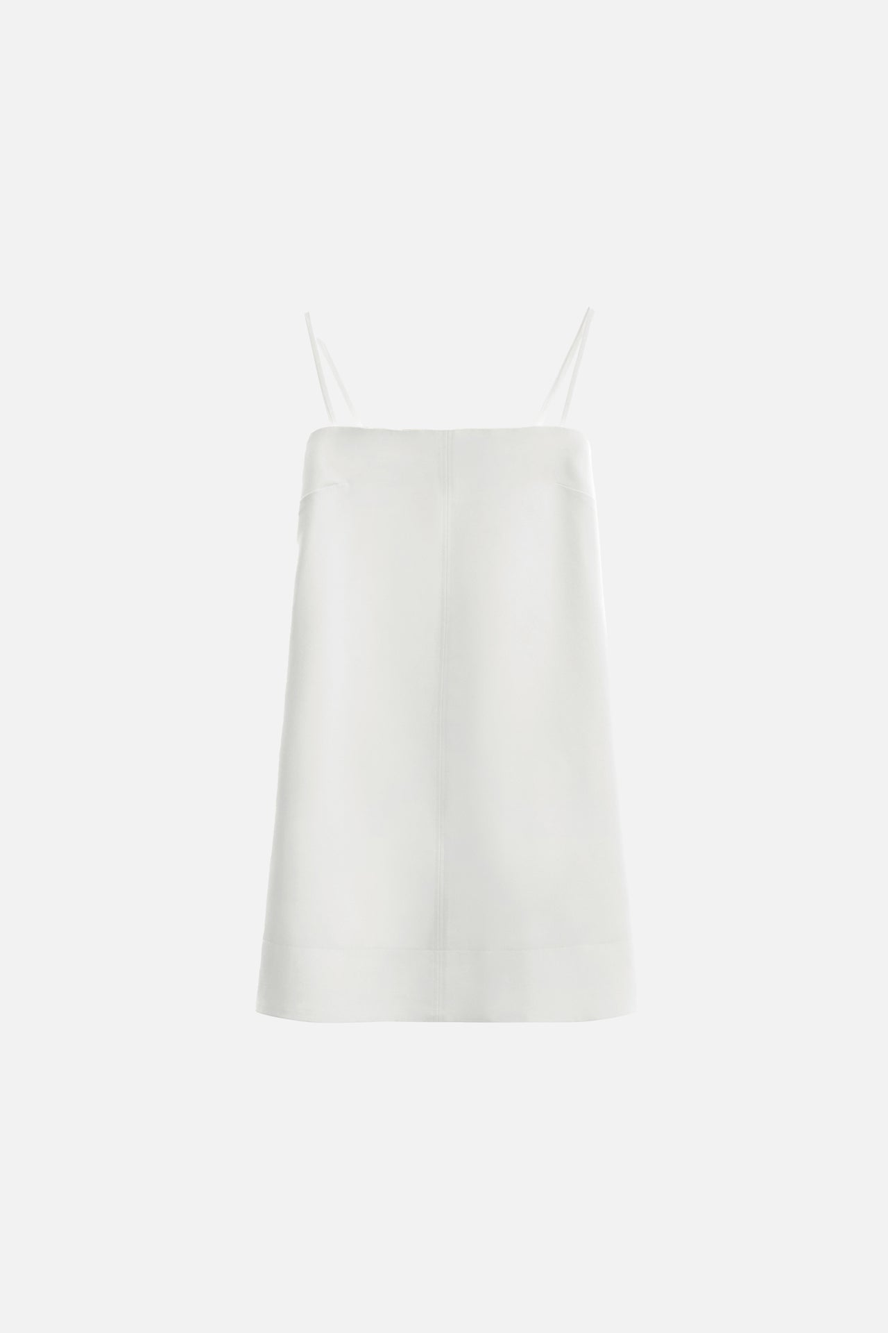 A라인 미니 드레스