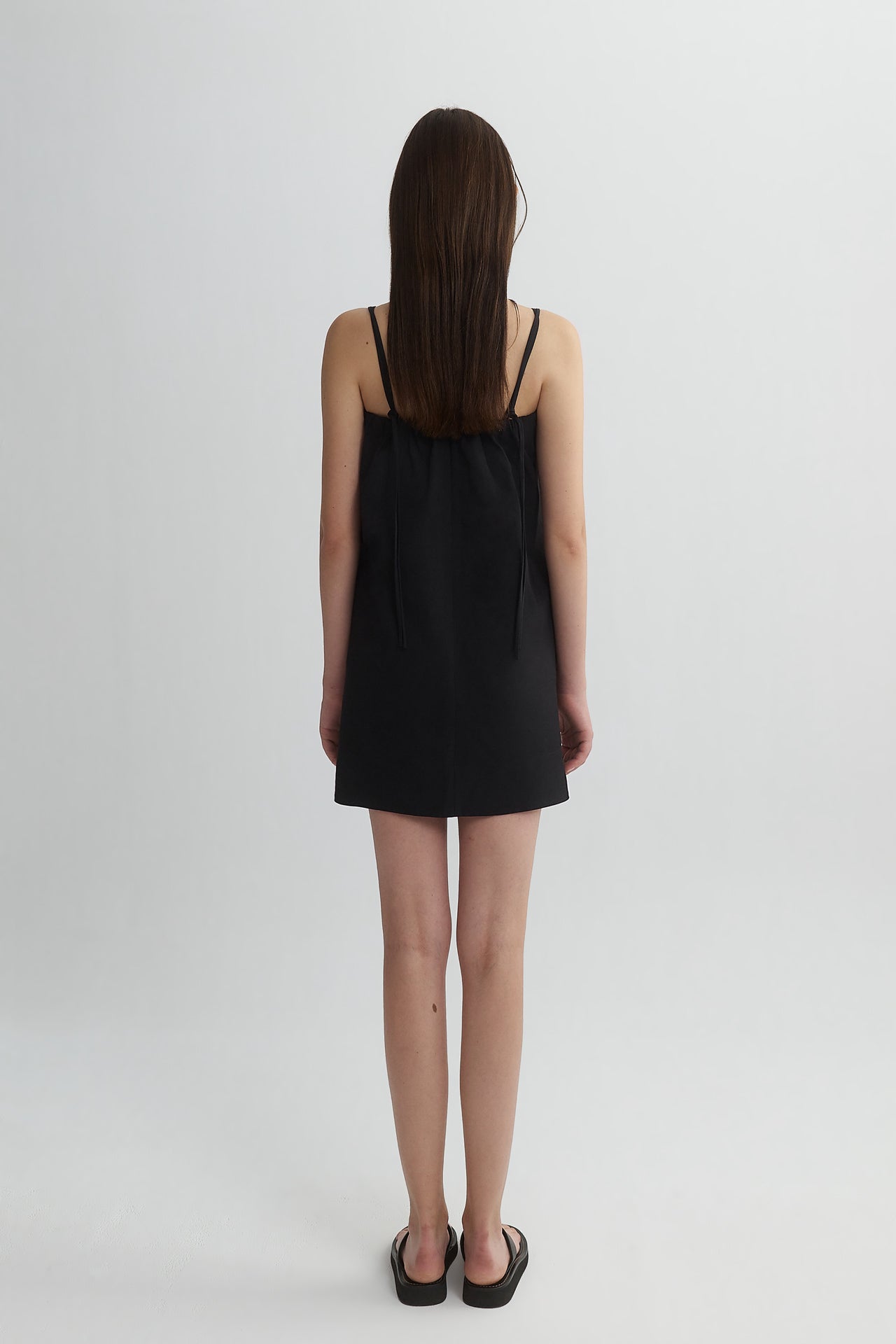 Aラインミニドレス