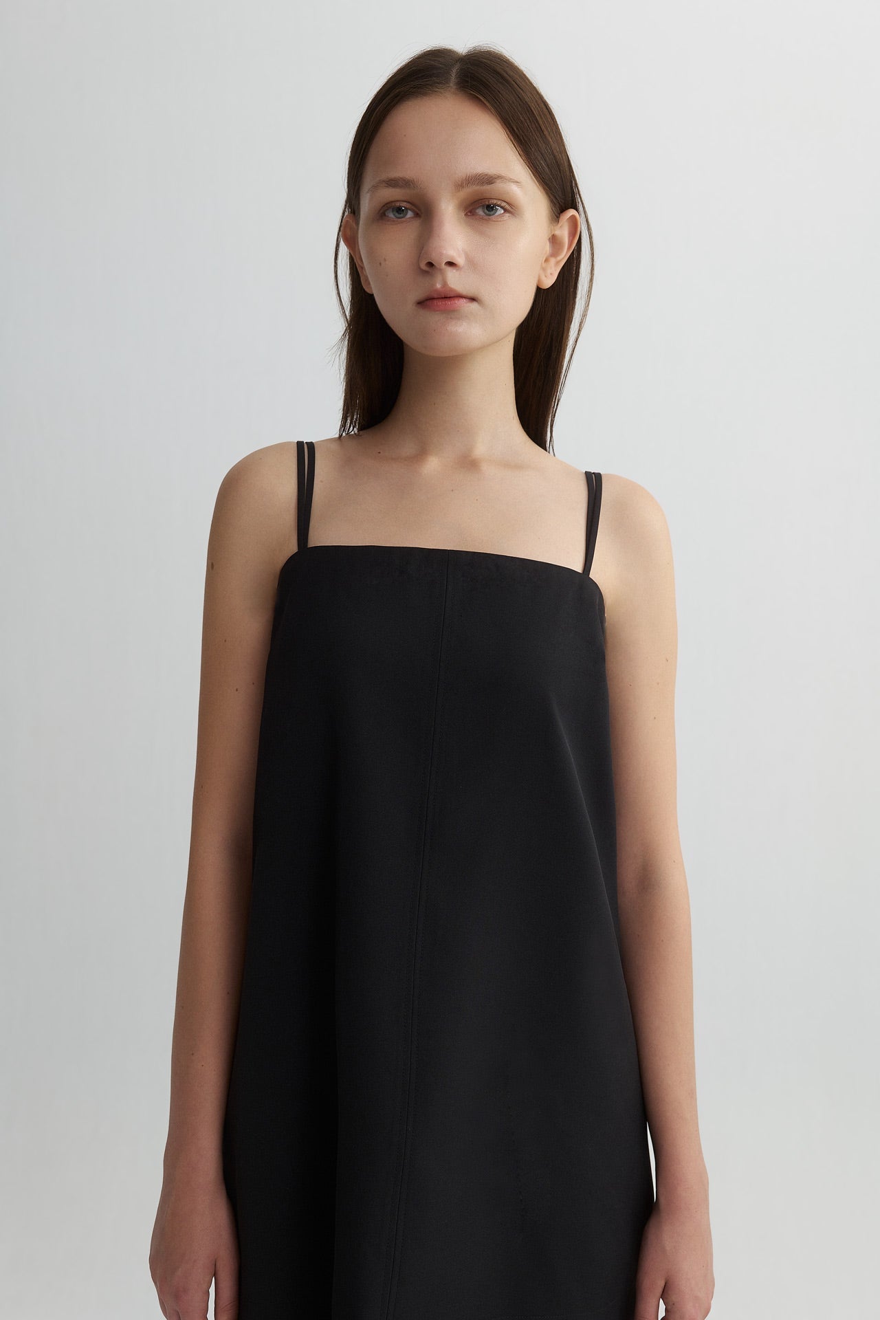 Aラインミニドレス