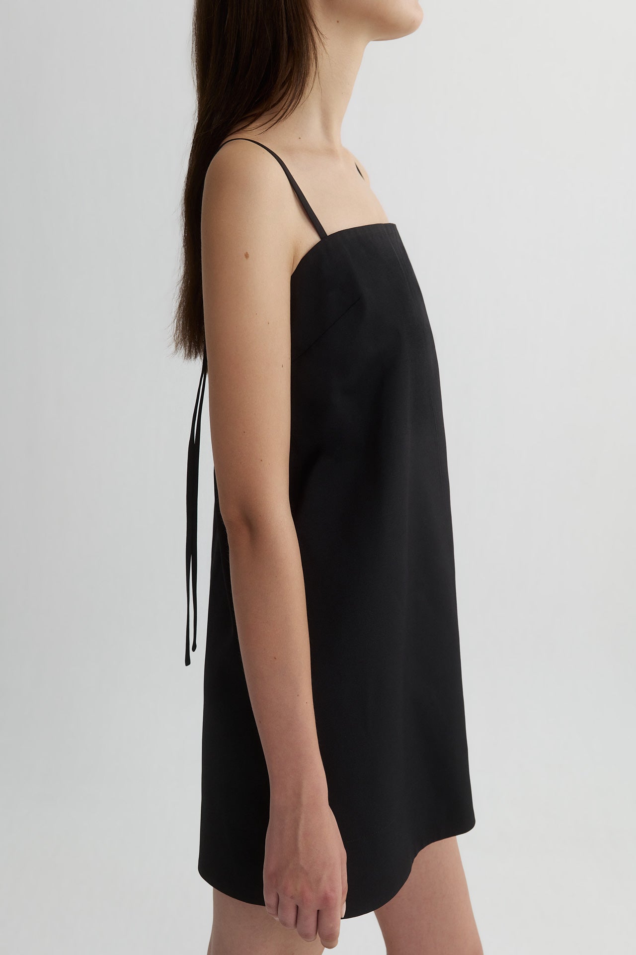 Aラインミニドレス