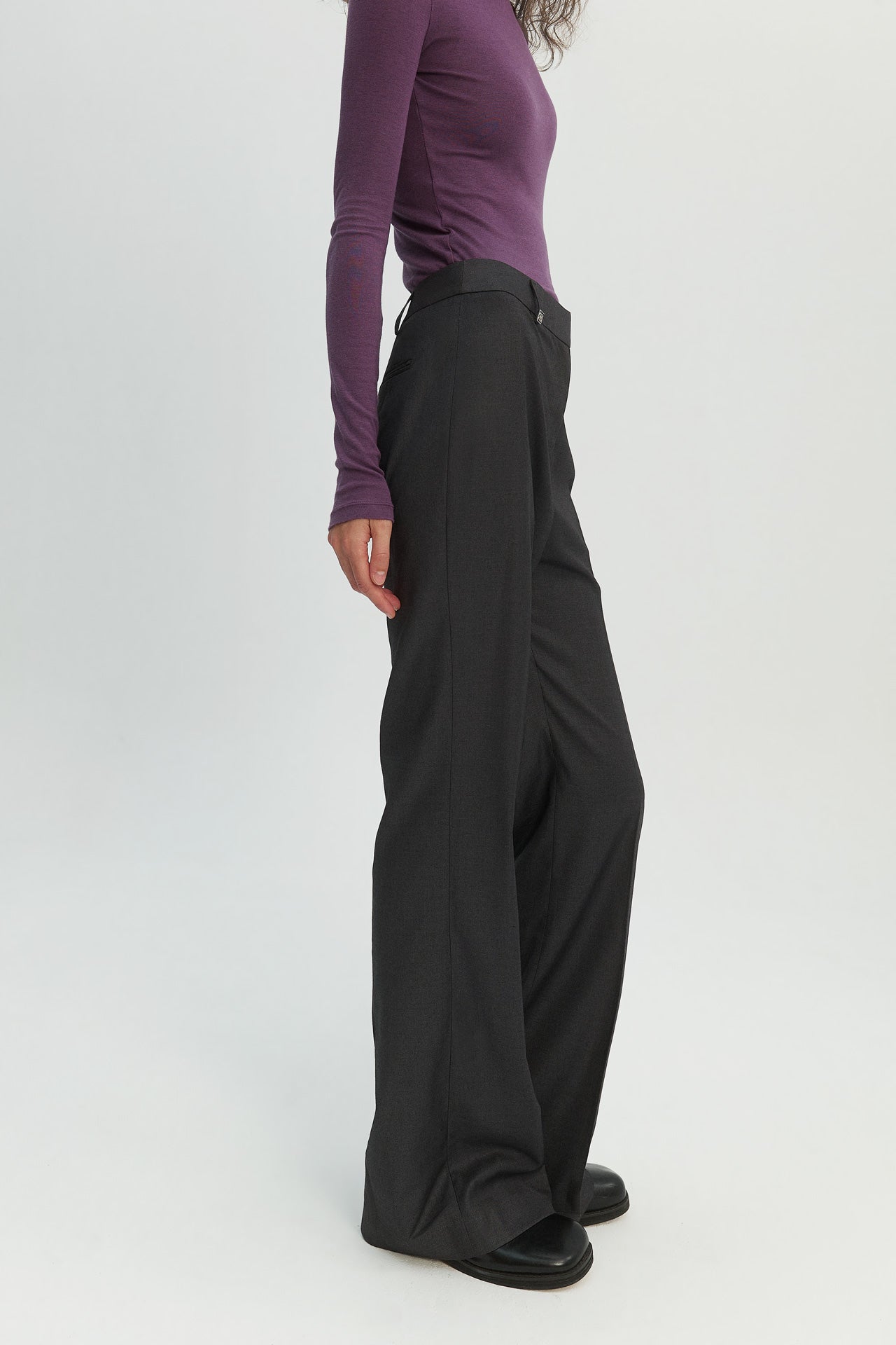 FLARED TROUSERS