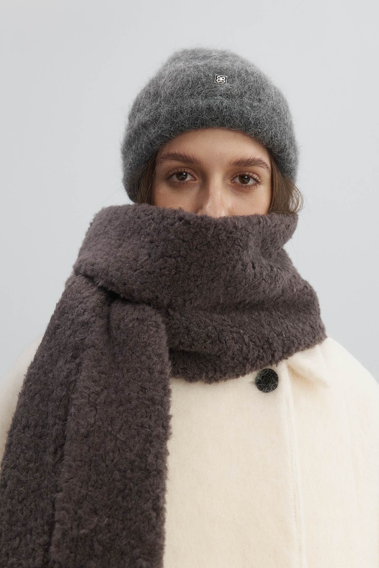 FUZZY BEANIE