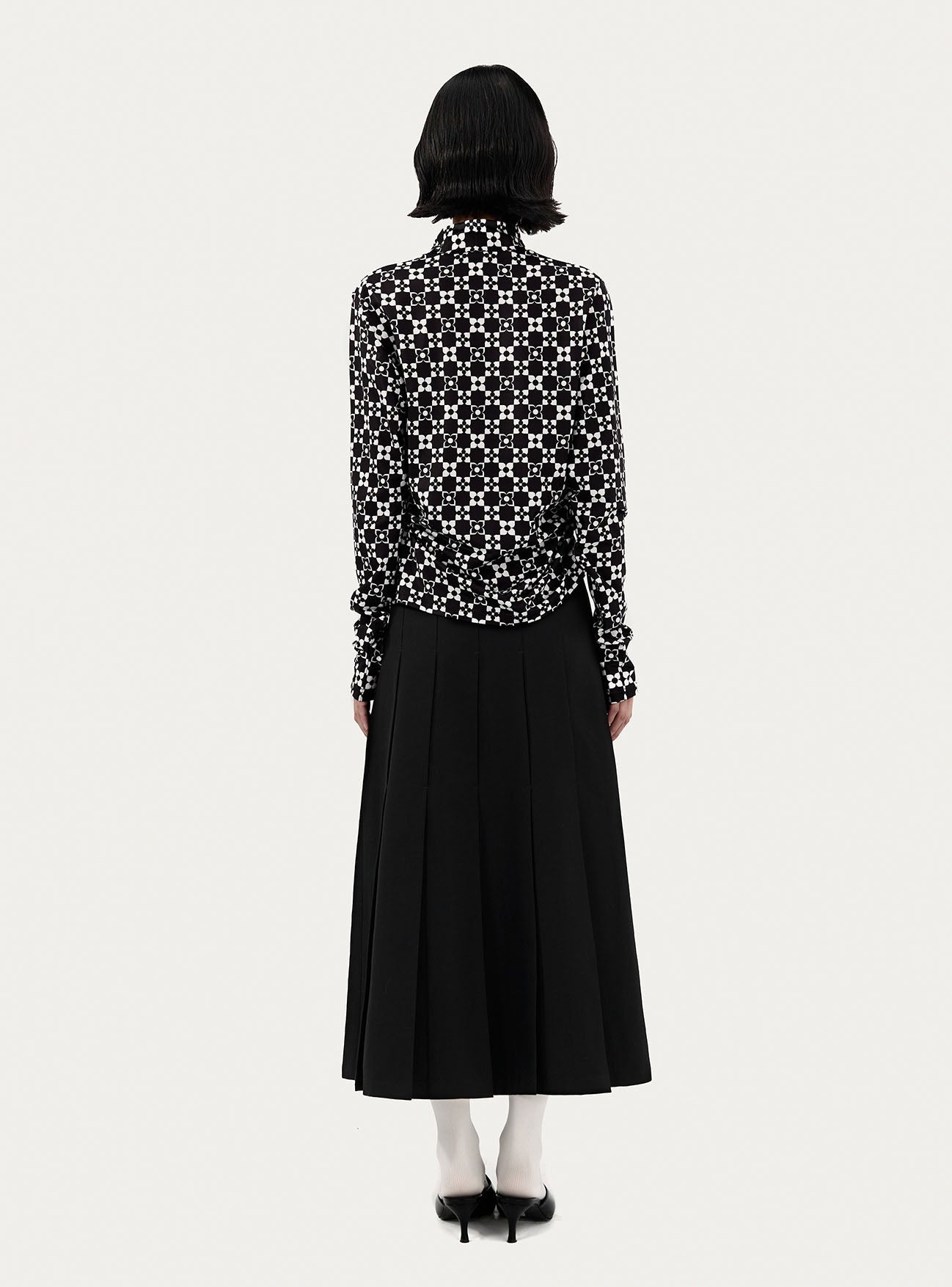 PRINTED TOP