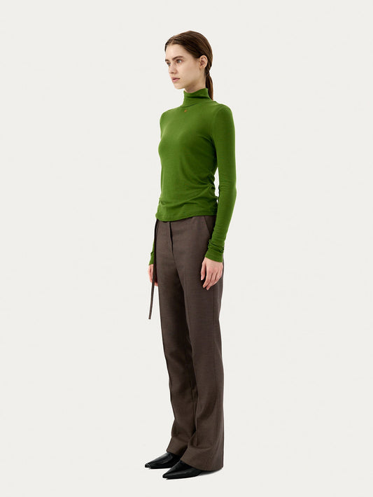 HIGH NECK TOP
